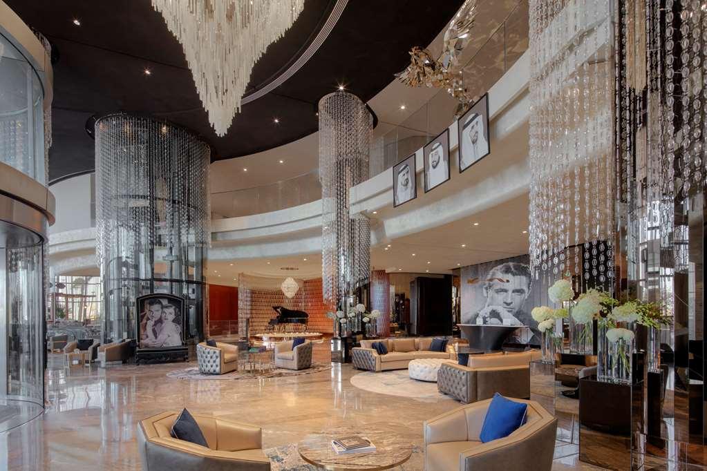 Paramount Hotel Dubaj Beltér fotó